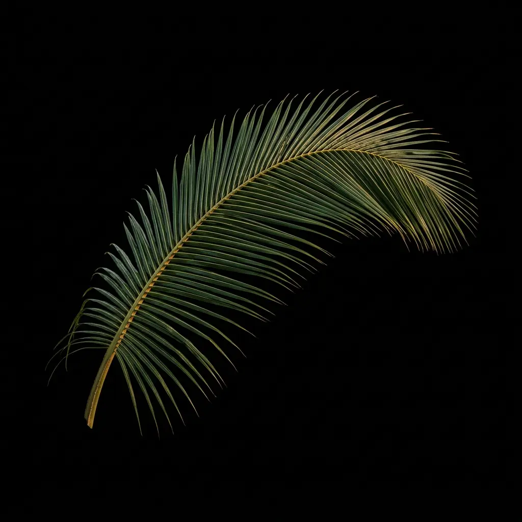 Palm Leaves Top