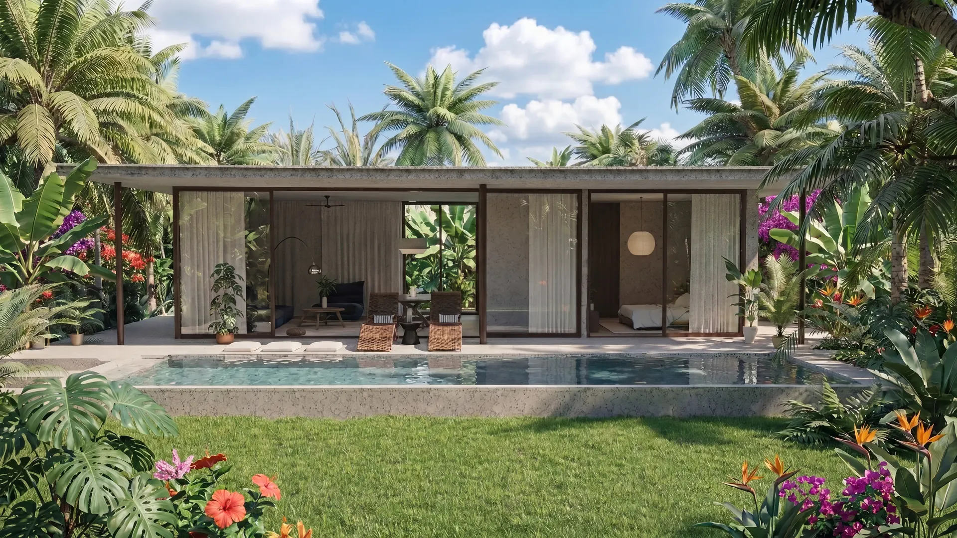 Luxury villa investment in Sri Lanka